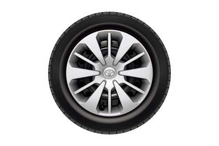 165/65R14タイヤ&14×5Jスチールホイール(樹脂フルキャップ)