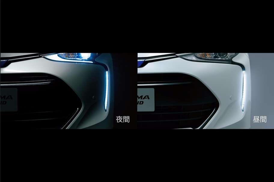 Bi-Beam LEDヘッドランプ(オートレベリング機能付)&LEDクリアランスランプ