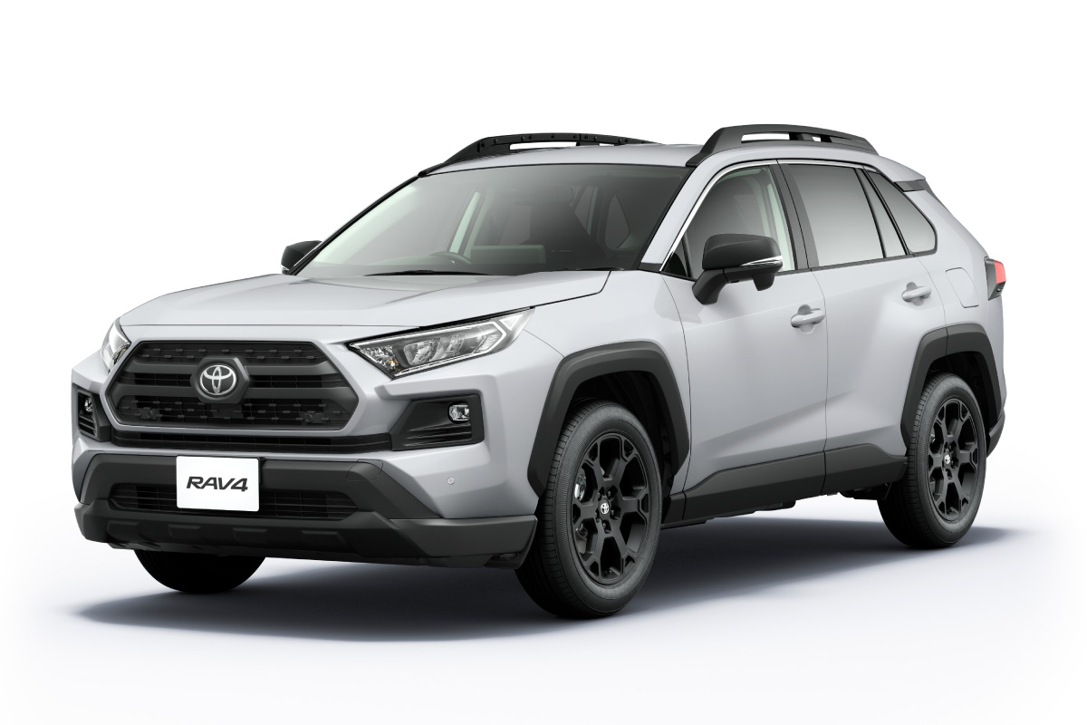 RAV4 アドベンチャー スキッドプレート 前後セット トヨタ RAV4