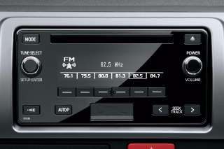 CD・AM/FM&6スピーカー(USB/AUX端子付)