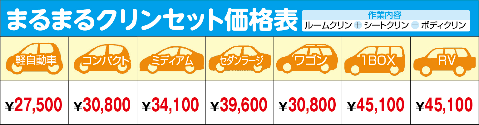 まるまるクリン  中古車情報（U-Car）  トヨタカローラ香川株式会社