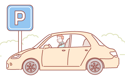 kurumaerabi_Parking Lot
