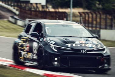 TGRR GR Corolla H2 concept(スーパー耐久シリーズ2025参戦車両)