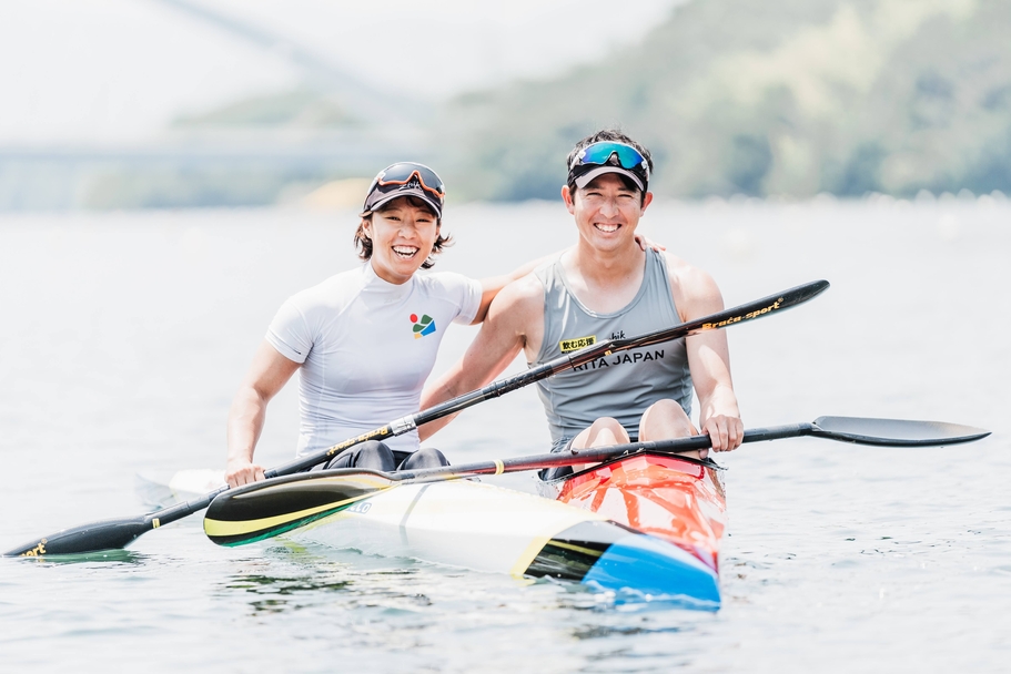 アスリート　カヌー