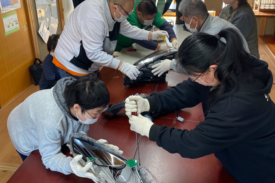 アップサイクルサングラス