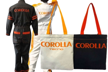 整備士つなぎトート