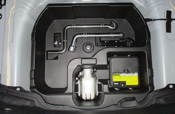 屋島店 パンク修理キットの注意点